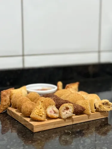 Salgados para festa