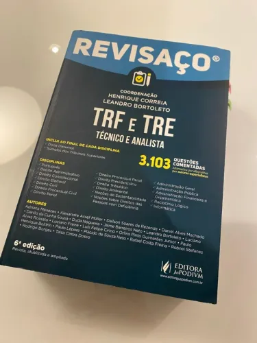 Revisaço TRF e TRE - 6ª Edição