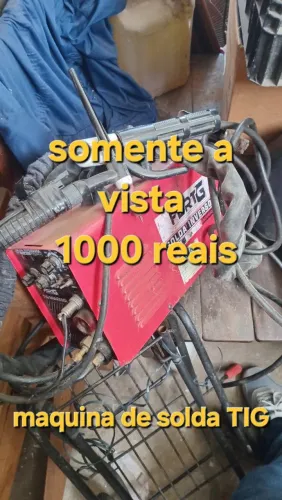 Maquina de solda TIG 