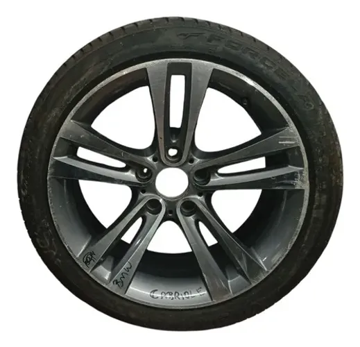 Roda Pneu Furado Bmw 420i 2014 2015 Recuperar 225 45 Zr18