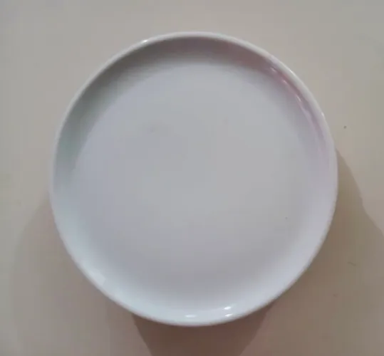 Nove Pratos de sobremesa white Tok stok
