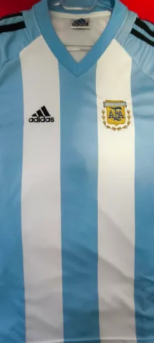 Camisa Oficial da Seleção da Argentina