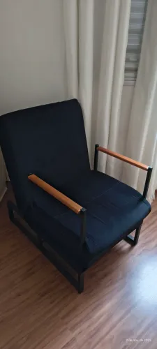 Cama/Poltrona de Solteiro 