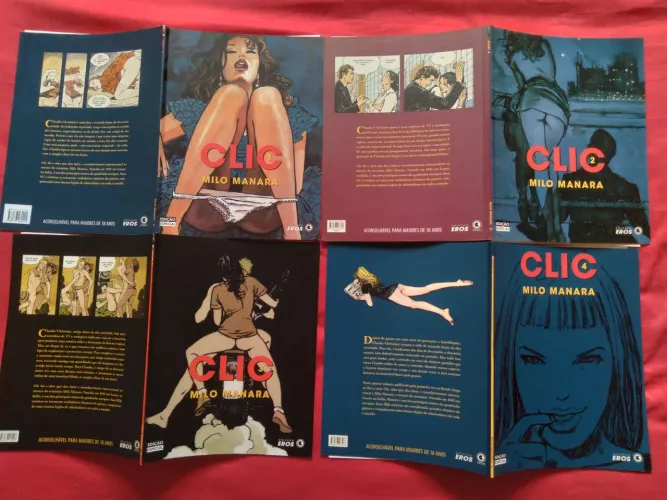 HQ O CLIC MILO MANARA COMPLETA 