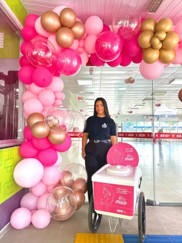 Carrinho de picolé para festa de aniversário eventos São Luís