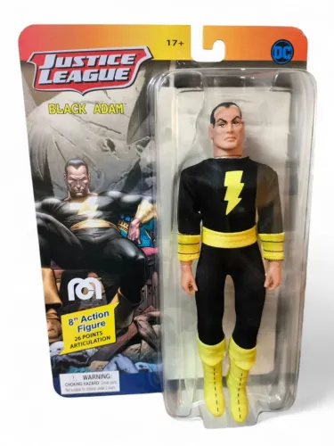 Adão Negro Black Adam DC Mego 8"