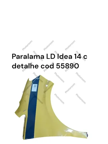 Paralama LD Idea 14c detalhe