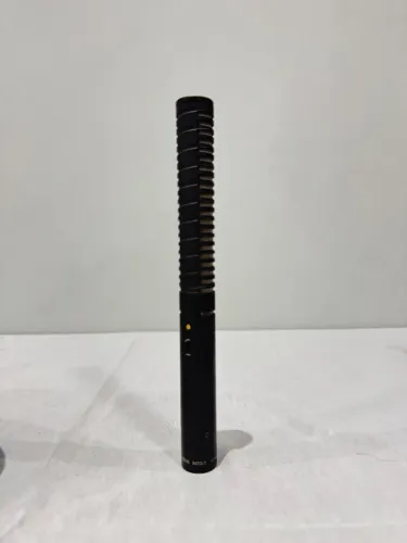 Microfone Rode Ntg1 Shotgun Preto Condensador (Usado)