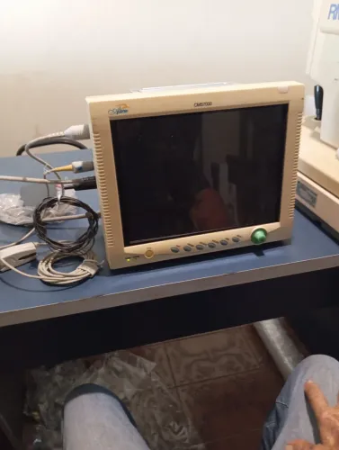 Monitor multi parâmetros