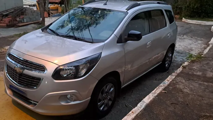 Chevrolet Spin Advantage 1.8 8V Econo.flex 5P Aut. 2017