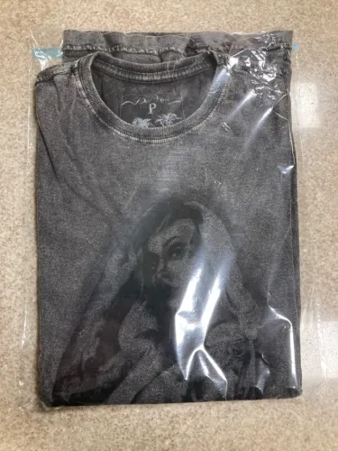Camiseta Masculina Dahui Cinza Escura