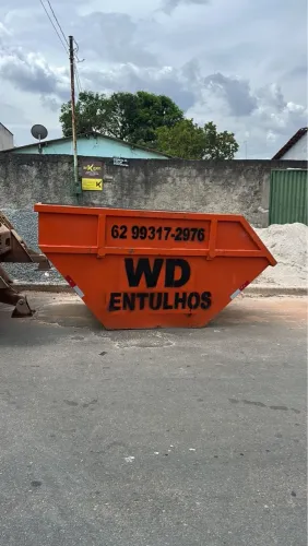 Caçamba para entulho