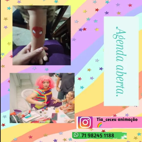 Animação de festa