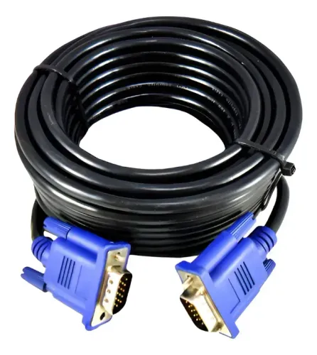 Cabo Vga 30m Pc Monitor Projetor 30 Metros Com Filtro