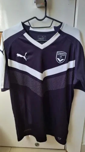 Camisa de Futebol Girondins de Bordeaux França 