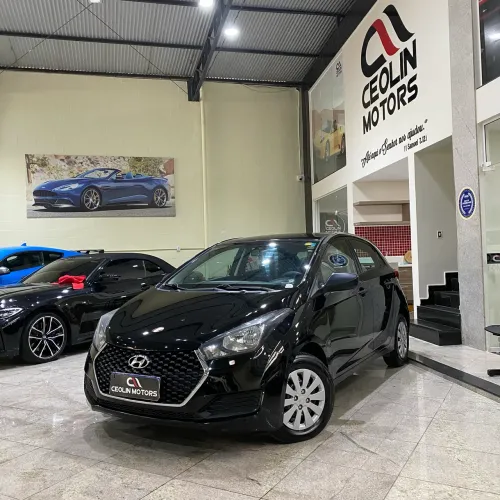 Hyundai HB20 Unique 1.0 Flex 12V Mec. 2019