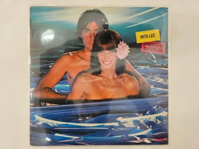 Rita Lee e Roberto de Carvalho 