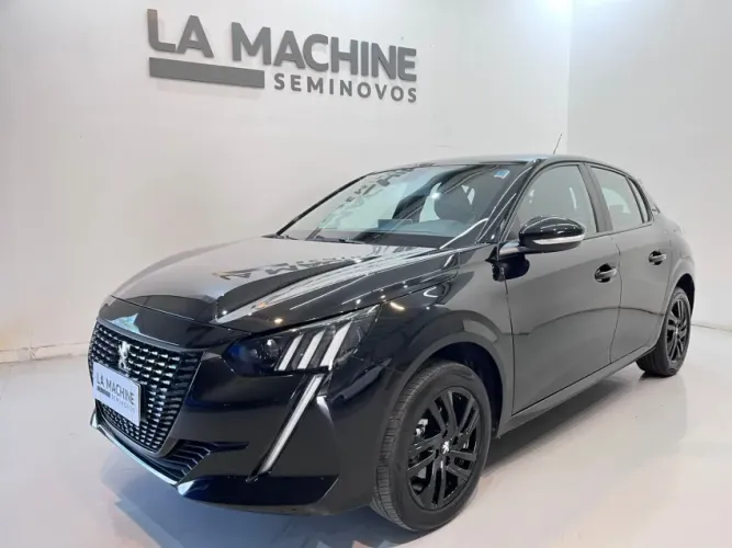 Peugeot 208 Style 1.0 Flex 6V 5P Mec. 2024