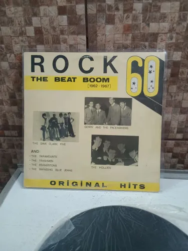 Disco de Vinil Rock - The Beat Boom 60's