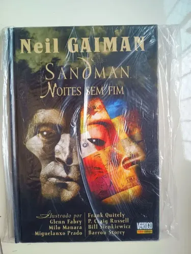 Sandman: Noites sem Fim (Capa Dura, Panini) - edição em excelente estado!