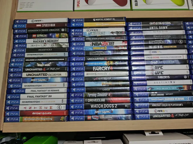 Jogos de Playstation 4 PS4 - Diversos Títulos