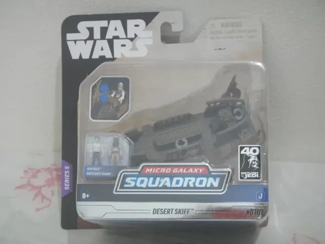Nave Star Wars Jabba Desert Skiff Miniatura Usada