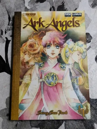 Manga Ark Angels 1 e 2