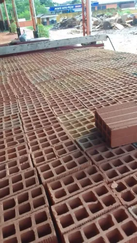 Tijolo de primeira qualidade 