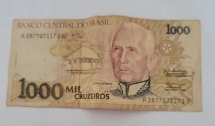 cédula antiga