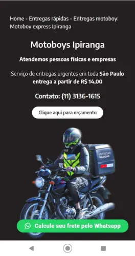Motoboy Entregas Rapidas