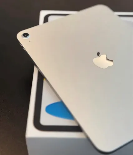 iPad 11 128gb Novo 1 Ano Garantia Silver