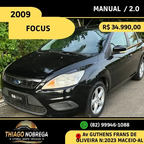 FOCUS 2.0 MANUAL 2009