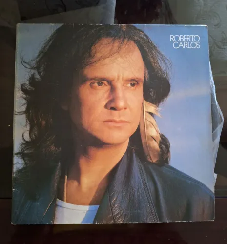 Lp disco de vinil Roberto Carlos 1989