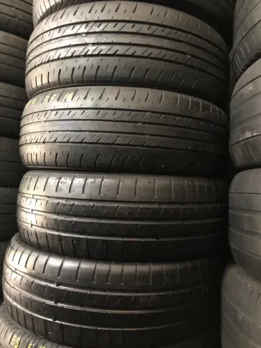Pneus 185/55/16 por 600$ os 4 instalados seminovos