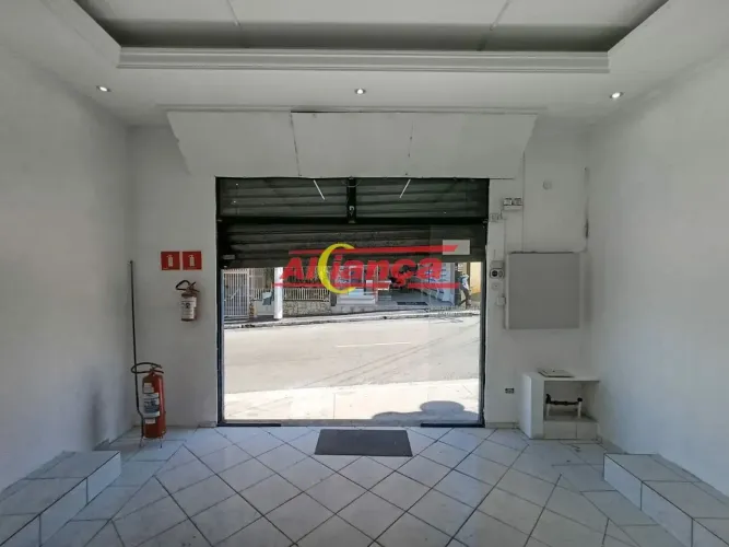 SALÃO COMERCIAL 51,67m² - PARA LOCAÇÃO NO CENTRO DE GUARULHOS