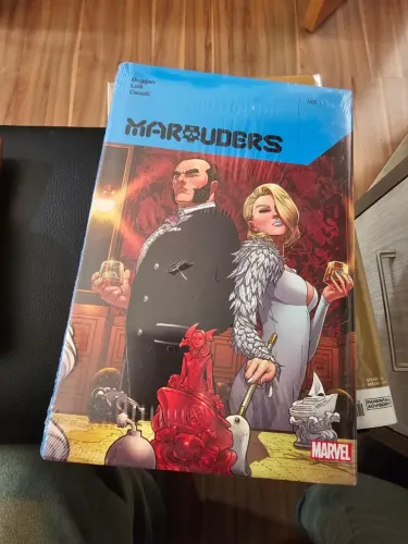 X-Men Marauders por Gerry Duggan Vol. 1 OHC (Inglês)