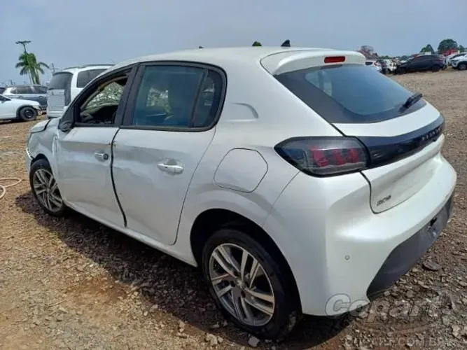 SUCATA PEUGEOT 208 ALLURE 1.6 16V VVT - 2023
