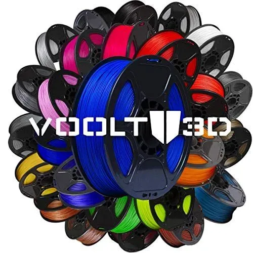 Filamento PLA para Impressão 3D - Diversas Cores!