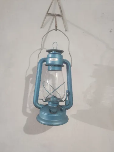 3 LAMPIÕES ANTIGOS A QUEROSENE - VINTAGE / DECORAÇÃO RÚSTICA 