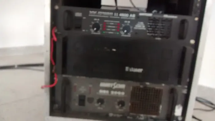 Som profissional excelente qualidade