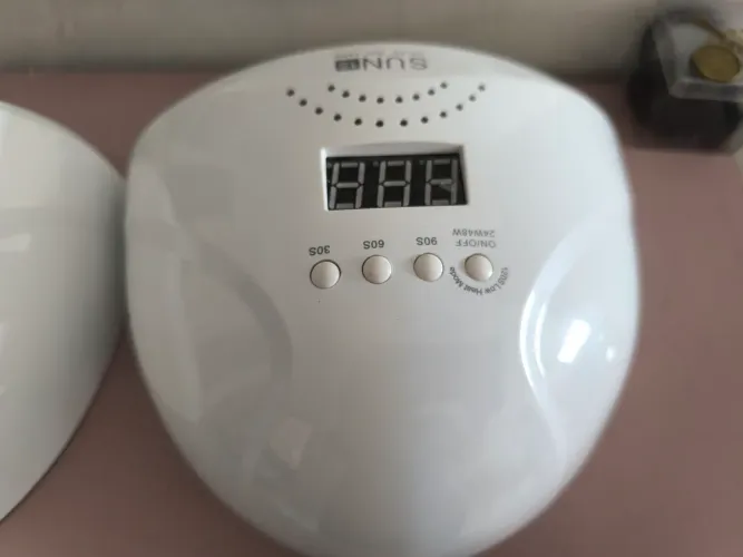 Cabine para unhas kit