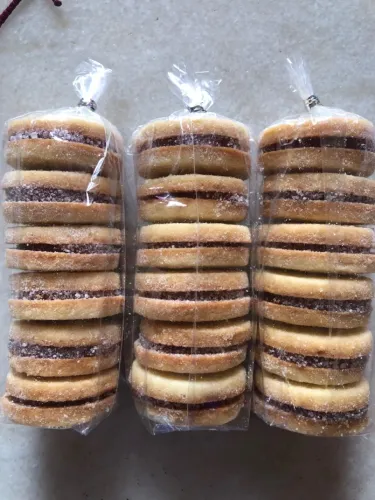 Recheados de Goiabada Deliciosos