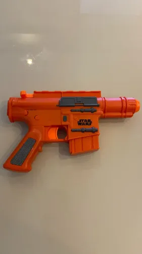 Lançador Dardos Nerf Capitão Cassian StarWars