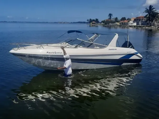 RUNNER 260 (26 PES), ECLIPSE, 200HP, POPA, MERCURY OPTMAX, 2000, 200HORAS