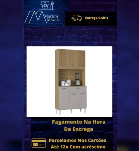 GRANDE PROMOÇÃO*KIT COZINHA POQUEMA ENTREGA GRÁTIS ACEITA CARTÃO   