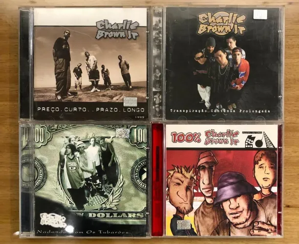 CDs Charlie Brown Jr