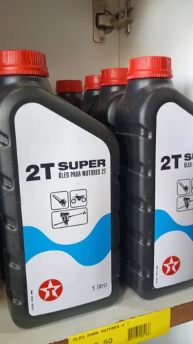 Óleo 2T Super para Motores 2 Tempos - 1 Litro