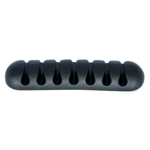 Organizador de Cabos 7 Posições ORCB0003 Preto Storm - WZetta