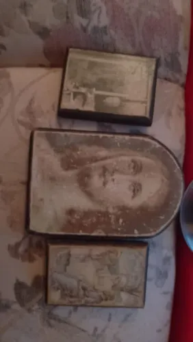Quadros antigos de decoração rústica muito raros 