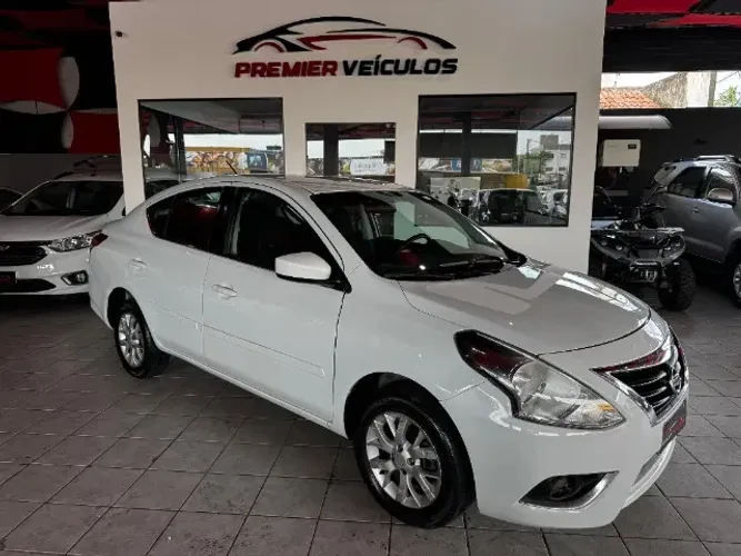 NISSAN VERSA 1.6 2016 MECÂNICO EM PERFEITO ESTADO, EMPLACADO E LICENCIADO 2025!
